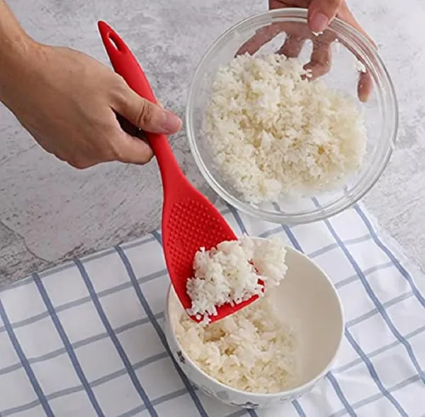 Silicone_Rice_Paddle_Food_Service_Spoon_(Red)