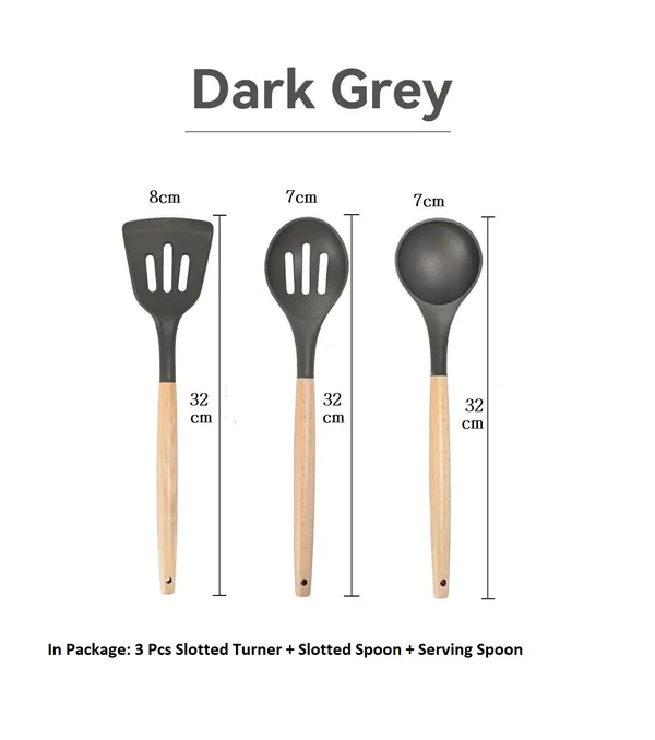 3_Pcs_Silicone_Serving_Spoon,_Slotted_Turner,_Slotted_Spoon_Set