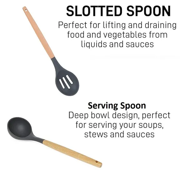 3_Pcs_Silicone_Serving_Spoon,_Slotted_Turner,_Slotted_Spoon_Set