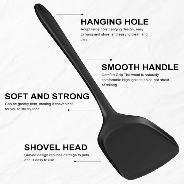 4_Piece_Silicone_Kitchen_Cooking_Utensil_Set_(Black)