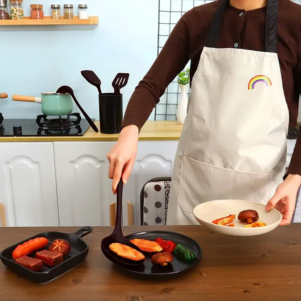 4_Piece_Silicone_Kitchen_Cooking_Utensil_Set_(Black)