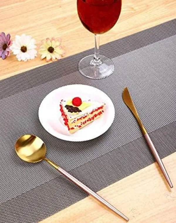 2_Pcs_Heat_Resistant_Long_Dinner_Table_Runner_(Silver)