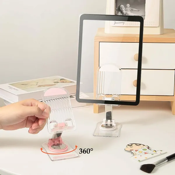 Acrylic_Adjustable_Mobile_Stand_(White)