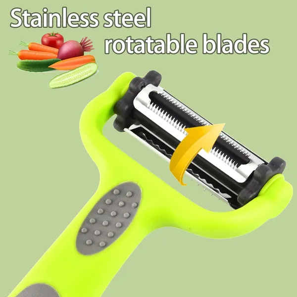 Plastic_3_in_1_Vegetable_Peeler_With_Non_Slip_Handle