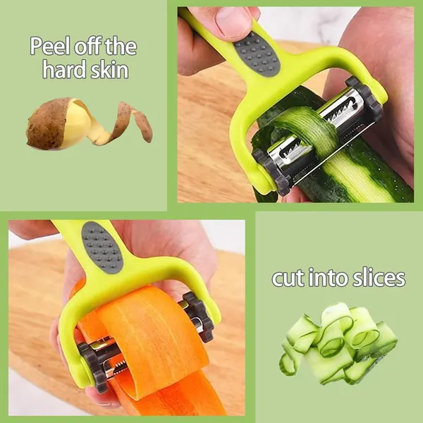 Plastic_3_in_1_Vegetable_Peeler_With_Non_Slip_Handle