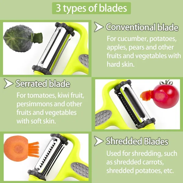 Plastic_3_in_1_Vegetable_Peeler_With_Non_Slip_Handle