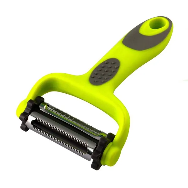 Plastic_3_in_1_Vegetable_Peeler_With_Non_Slip_Handle