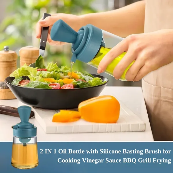 350ml_2_in_1_Oil_Dispenser_with_Brush_Glass_Bottle