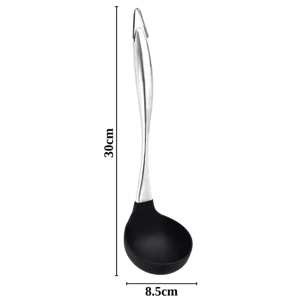 Black_Silicone_Soup_Ladle_Kitchen_Spatula_Deep_Serving_Spoon