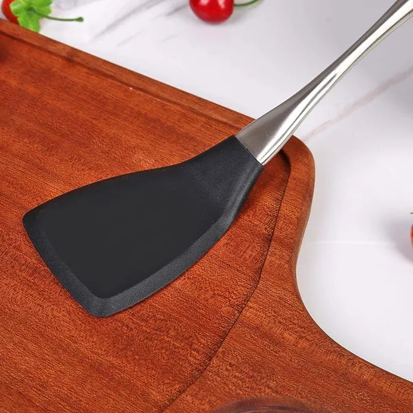 Black_Slotted_Spatula__Silicone_with_Stainless_Steel_Handle