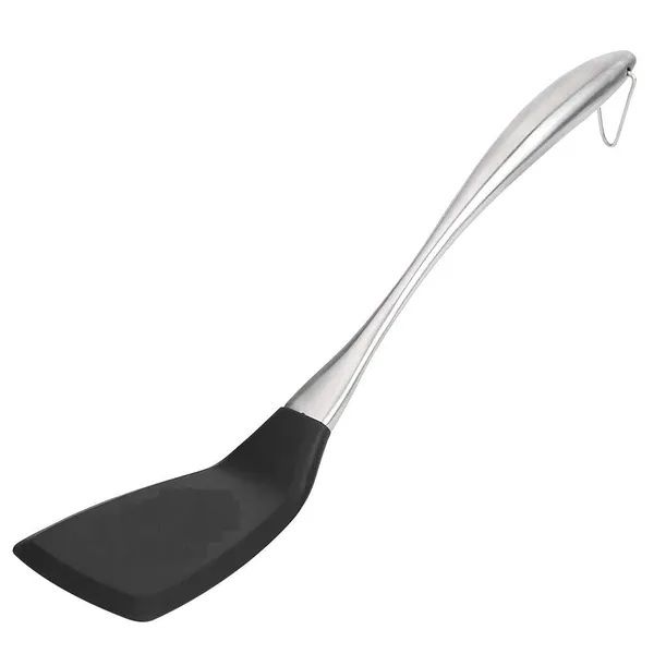 Black_Slotted_Spatula__Silicone_with_Stainless_Steel_Handle