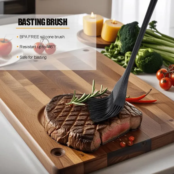 Silicone_Spatula_With_Basting_Brush_Set_of_2_for_Cooking