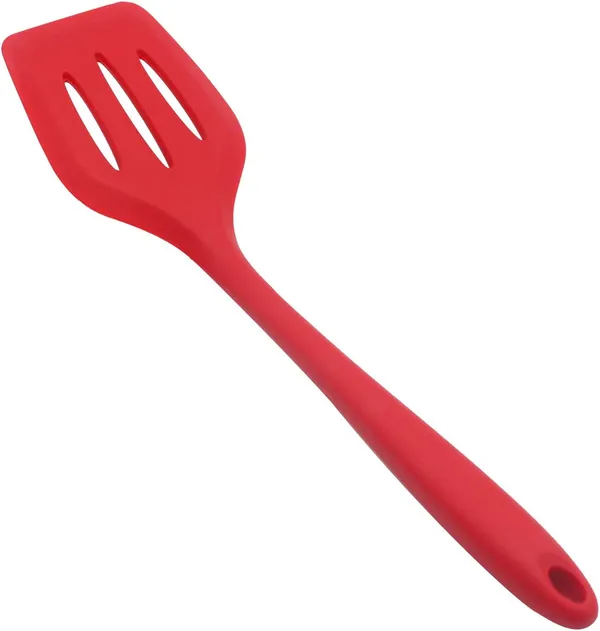 Silicone_Nonstick_Slotted_Spatulas_(Red)