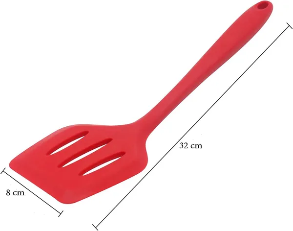 Silicone_Nonstick_Slotted_Spatulas_(Red)