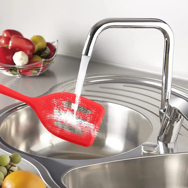 Silicone_Nonstick_Slotted_Spatulas_(Red)