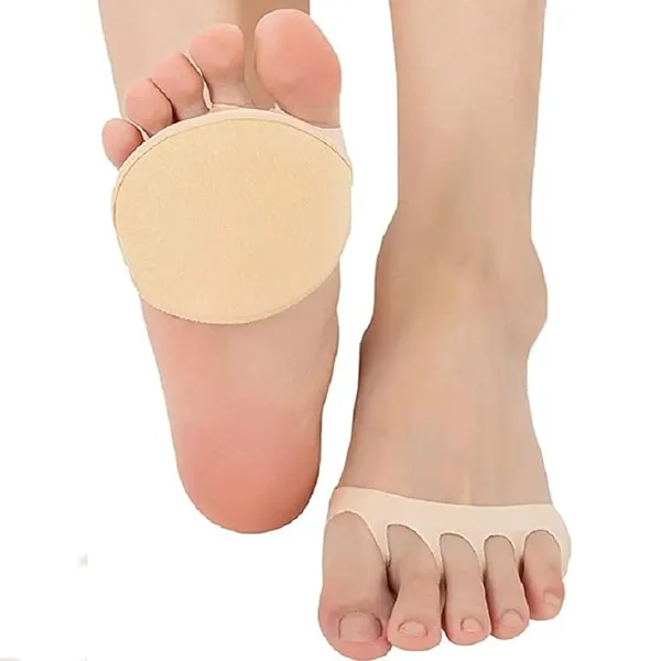 2_Pair_Women's_Toe_Cover_Liner_Socks