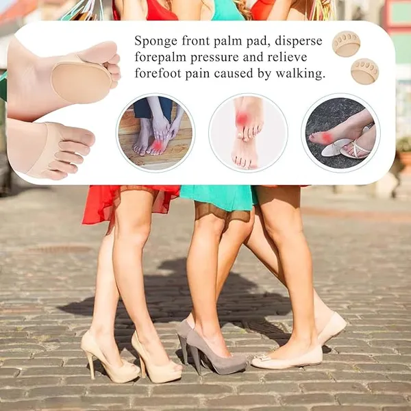 2_Pair_Women's_Toe_Cover_Liner_Socks