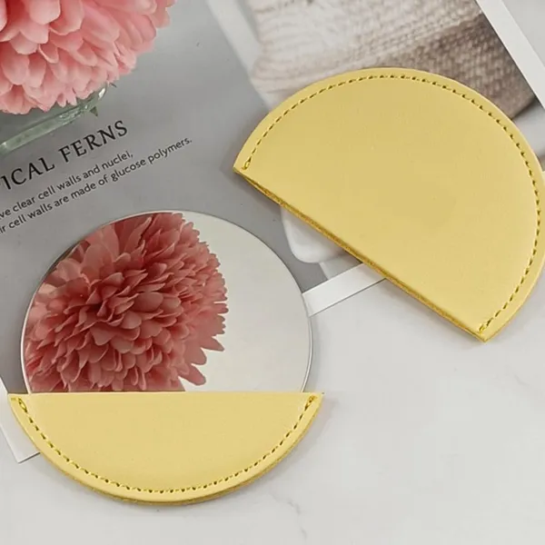 Compact_Hand_Mirror_Cosmetic_Tool_(Yellow)