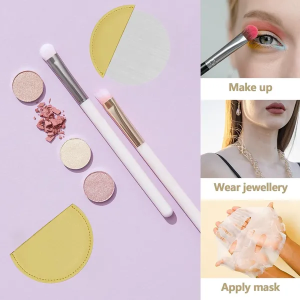 Compact_Hand_Mirror_Cosmetic_Tool_(Yellow)