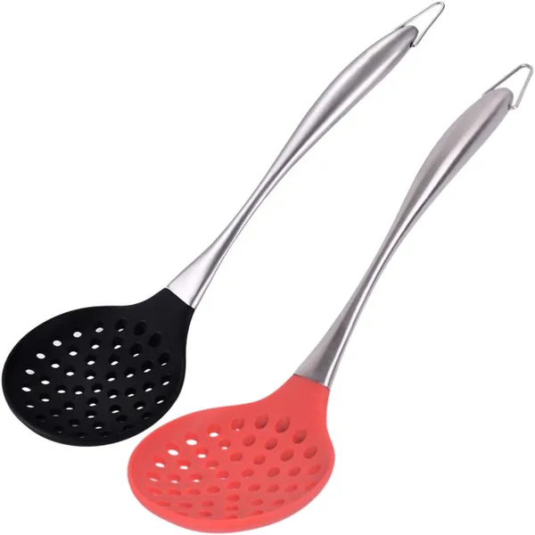 Skimmer_Spoon_Kitchen_Silicone_Cooking_Utensils_(RED_&_BLACK)