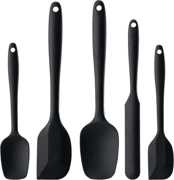 5_Piece_Premium_Silicone_Spatula_For_Heat-Resistant_Set