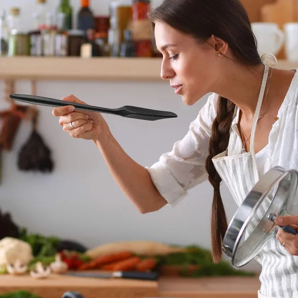 Heat_Proof_Flexible_Seamless_Rubber_Spoon_Spatula_Kitchen_