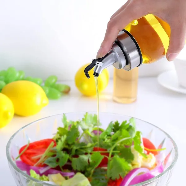 2_Pcs_Glass_Olive_Oil_Dispenser_Bottle_With_Liquid_Condiments