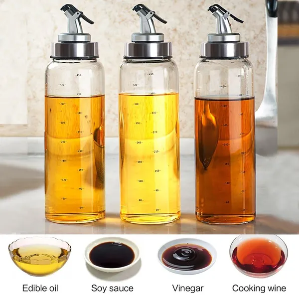 2_Pcs_Glass_Olive_Oil_Dispenser_Bottle_With_Liquid_Condiments