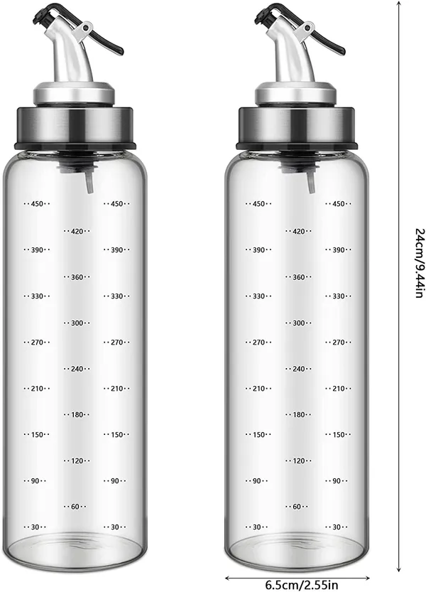2_Pcs_Glass_Olive_Oil_Dispenser_Bottle_With_Liquid_Condiments