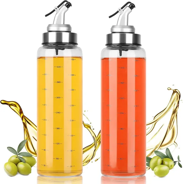 2_Pcs_Glass_Olive_Oil_Dispenser_Bottle_With_Liquid_Condiments