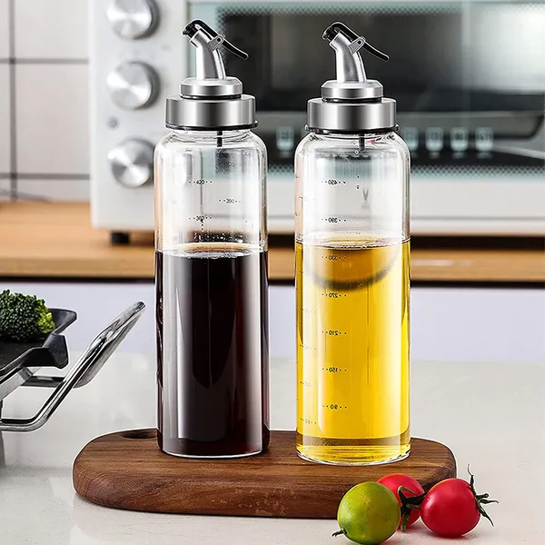 2_Pcs_Glass_Olive_Oil_Dispenser_Bottle_With_Liquid_Condiments