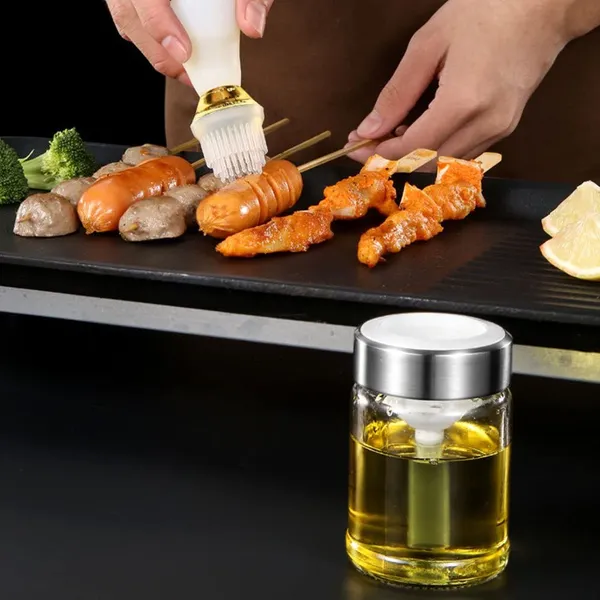 2_in_1_Oil_Dispenser_with_Brush_Glass_Olive_Oil_Storage_Bottles