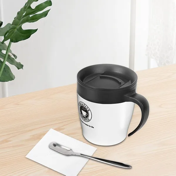 2_Pcs_Double_Wall_Stainless_Steel_Coffee_Mug_with_Handle