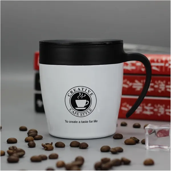 2_Pcs_Double_Wall_Stainless_Steel_Coffee_Mug_with_Handle