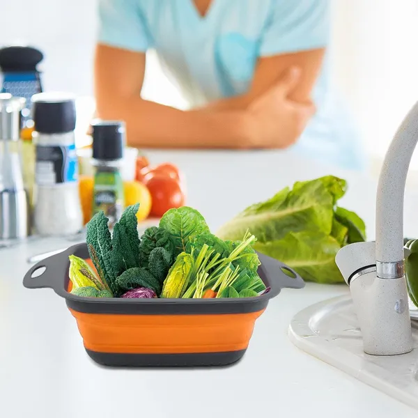 Vegetable_Silicone_Kitchen_Strainer_(Orange)