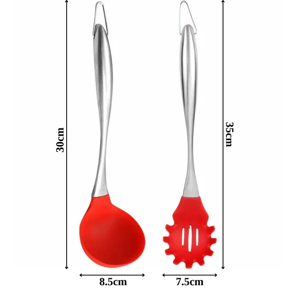 Red_Silicone_Spatula_Soup_Laddle_and_Spaghetti_Strainer_Set_