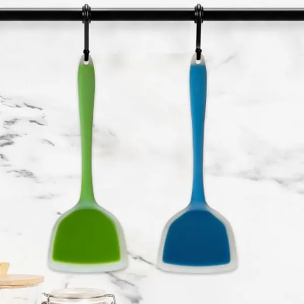 Silicone_Flexible_Wok_Spatula_for_Cookware_(Dark_Pink)