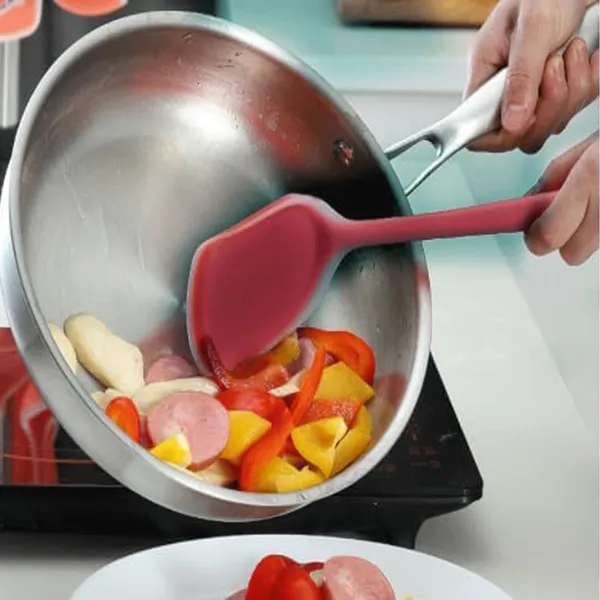Silicone_Flexible_Wok_Spatula_for_Cookware_(Dark_Pink)