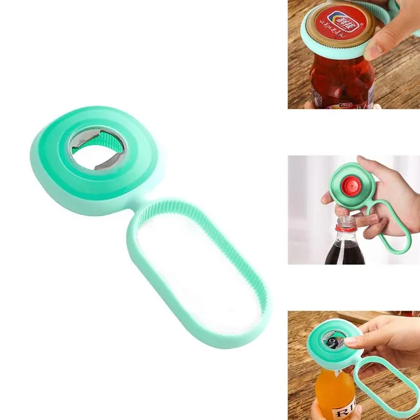 4_in_1_Bottle_Opener_Lid_Kitchen_Tools_(Green)