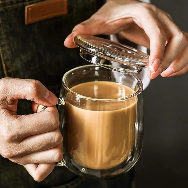 2_Pcs_Double_Walled_Glass_Coffee_Mug_with_Lid