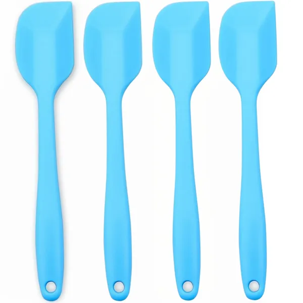 4_Pcs_Heat_Resistant_Flexible_Rubber_Core_Kitchen_Spatula