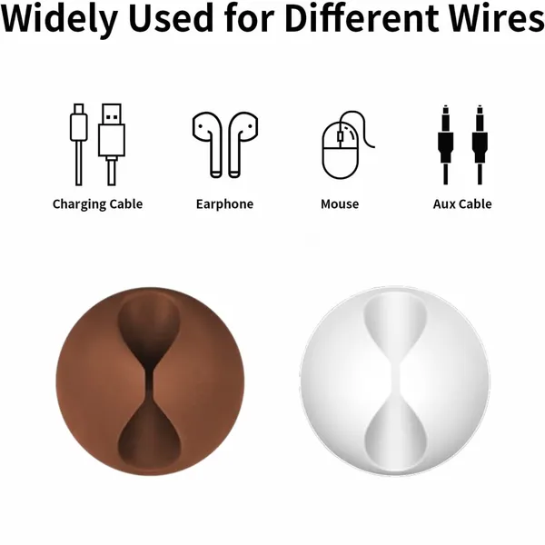 4_Piece_Wire_Organizer_Cable_Clips_(White_&_Brown)