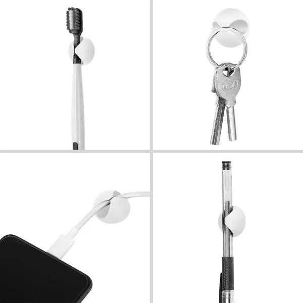4_Piece_Wire_Organizer_Cable_Clips_(White_&_Brown)