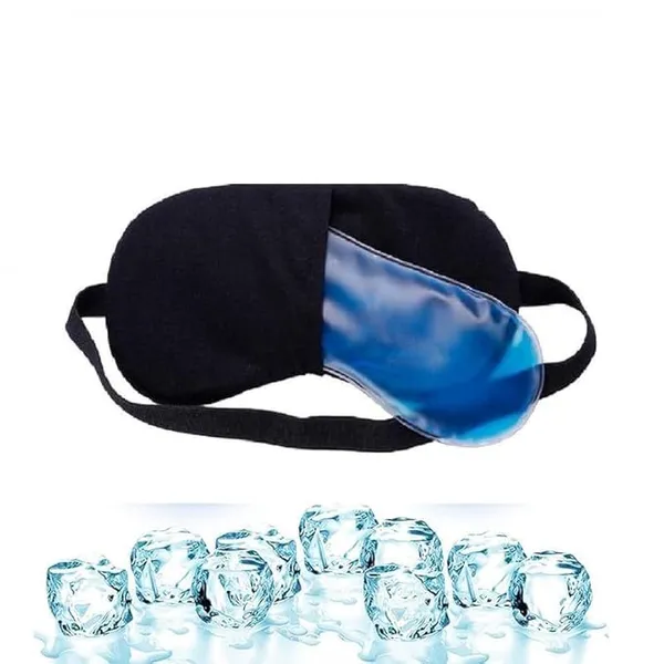 Black_Polyethylene_Gel_Eye_Cooling_Pads_Ice_Gel_Mask_For_�??Adult_Pack_Of_1