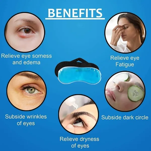 Black_Polyethylene_Gel_Eye_Cooling_Pads_Ice_Gel_Mask_For_�??Adult_Pack_Of_1