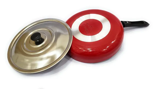 Red_&_Black_�??Aluminium_Non-Stick_Cookware_Fry_Pan_With_Stainless_Steel_Lid_For_�??Adult_Pack_Of_1