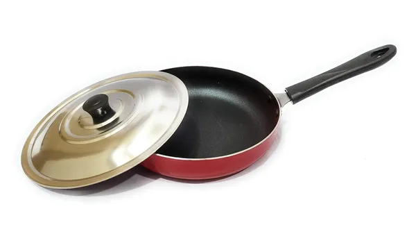 Red_&_Black_�??Aluminium_Non-Stick_Cookware_Fry_Pan_With_Stainless_Steel_Lid_For_�??Adult_Pack_Of_1