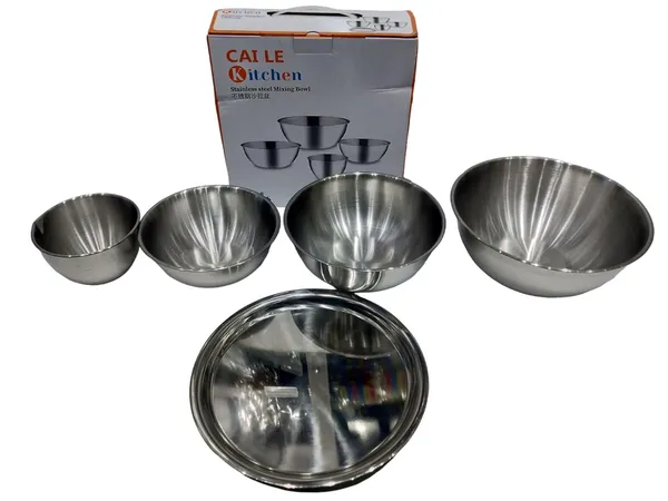 Silver_Stainless_Steel_Serving_Bowl_With_Lid_Set_Of_4_For_Adult_Pack_Of_1