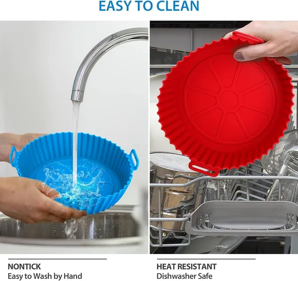 Silicone_Air_Fryer_Liner_8_Inch_(Pack_of_2)_|_Reusable_Non-Stick_Basket_Tray_with_Handles.