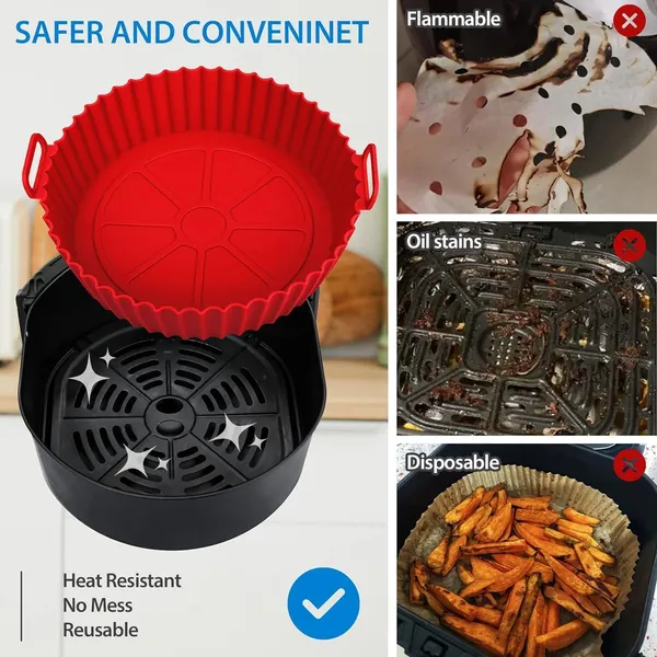 Silicone_Air_Fryer_Liner_8_Inch_(Pack_of_2)_|_Reusable_Non-Stick_Basket_Tray_with_Handles.
